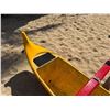 Image 17 : Yellow & Red Outrigger Canoe 15' 4" L
