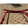 Image 19 : Yellow & Red Outrigger Canoe 15' 4" L