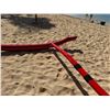 Image 20 : Yellow & Red Outrigger Canoe 15' 4" L