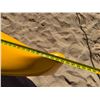 Image 22 : Yellow & Red Outrigger Canoe 15' 4" L