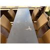 Image 7 : Qty 3 Long Tables 95" x 24" x 29"H & 18 GAR Woven Chairs 17" x 16" x 37"H