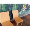 Image 2 : Qty 5 GAR Woven Chairs 17" x 16" x 37"H