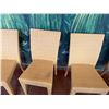 Image 4 : Qty 5 GAR Woven Chairs 17" x 16" x 37"H
