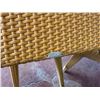 Image 6 : Qty 5 GAR Woven Chairs 17" x 16" x 37"H