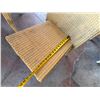Image 8 : Qty 5 GAR Woven Chairs 17" x 16" x 37"H
