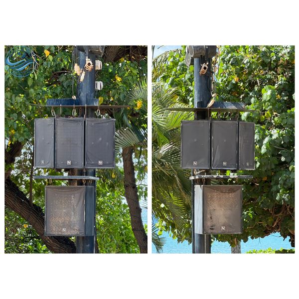 Electro-Voice (EV) EVF-1152D/96 Loudspeaker System w/ 6 Speakers & Subwoofer (pick up Jan. 16 or 17)