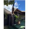Image 20 : Tiki Statue w/ "HalfMan" Carved Approx. 16'H