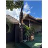 Image 21 : Tiki Statue w/ "HalfMan" Carved Approx. 16'H