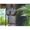 Image 6 : Tiki Statue w/ "HalfMan" Carved Approx. 16'H