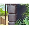 Image 7 : Tiki Statue w/ "HalfMan" Carved Approx. 16'H