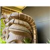Image 10 : Large Tiki Statue 28" x 25" x 7'H
