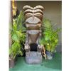 Image 1 : Large Tiki Statue 28" x 25" x 7'H