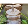 Image 3 : Large Tiki Statue 28" x 25" x 7'H