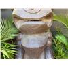 Image 4 : Large Tiki Statue 28" x 25" x 7'H