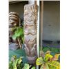 Image 1 : Tiki Statue 8" x 39"H
