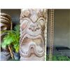 Image 3 : Tiki Statue 8" x 39"H