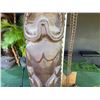 Image 4 : Tiki Statue 8" x 39"H