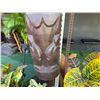 Image 5 : Tiki Statue 8" x 39"H