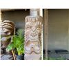 Image 6 : Tiki Statue 8" x 39"H