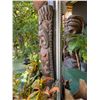 Image 7 : Tiki Statue 8" x 39"H