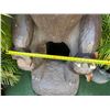 Image 11 : Large Tiki Statue 28" x 25" x 7'H
