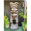 Image 1 : Large Tiki Statue 28" x 25" x 7'H