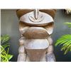 Image 3 : Large Tiki Statue 28" x 25" x 7'H