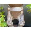 Image 4 : Large Tiki Statue 28" x 25" x 7'H
