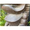 Image 8 : Large Tiki Statue 28" x 25" x 7'H