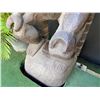 Image 9 : Large Tiki Statue 28" x 25" x 7'H