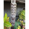 Image 1 : Tiki Statue 8" x 39"H