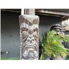 Image 2 : Tiki Statue 8" x 39"H