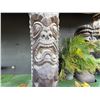 Image 3 : Tiki Statue 8" x 39"H