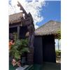 Image 1 : Tiki Statue Approx. 16'H