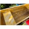 Image 21 : Paradise Cove Yellow & Red Canoe on Stand 22' 3" L