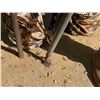 Image 12 : Qty 2 Metal Tiki Torches 60" & 84""H