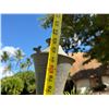 Image 13 : Qty 2 Metal Tiki Torches 60" & 84""H