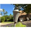 Image 5 : Qty 2 Metal Tiki Torches 60" & 84""H