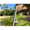 Image 6 : Qty 2 Metal Tiki Torches 60" & 84""H