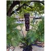 Image 1 : Tiki Statue on Metal Pole Stand 12" x 38" (Tiki), 71"H Total