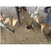 Image 10 : Qty 2 Metal Tiki Torches 60" & 80""H