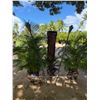 Image 1 : Qty 2 Metal Tiki Torches 60" & 80""H