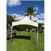 Image 5 : Warner Shelter Systems White High Peak Frame Tent 118" x 148"H