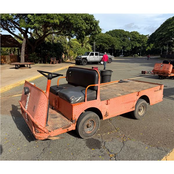 Taylor-Dunn Electric  Flatbed Cart  (Starts & Runs, See Video)