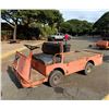 Image 1 : Taylor-Dunn Electric  Flatbed Cart  (Starts & Runs, See Video)