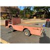Image 6 : Taylor-Dunn Electric  Flatbed Cart  (Starts & Runs, See Video)