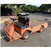 Image 1 : Taylor-Dunn Electric Flatbed Cart (Starts & Runs, See Video) - Available for pickup Jan. 17
