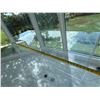 Image 10 : Clear Rectangular Table 78" x 31" x 49"H
