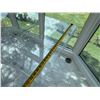 Image 11 : Clear Rectangular Table 78" x 31" x 49"H