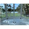 Image 2 : Clear Rectangular Table 78" x 31" x 49"H
